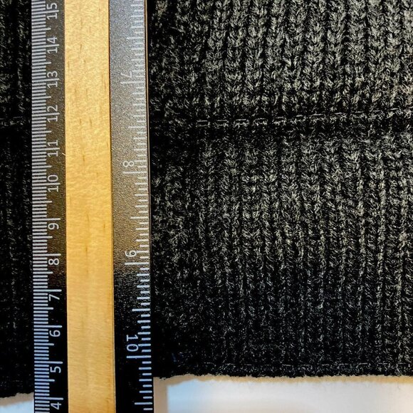 Frye & Co. NWT Cable Knit Beanie w/Cuff  Black Hat Cap-OSFM-MSRP-$28 - Picture 12 of 12